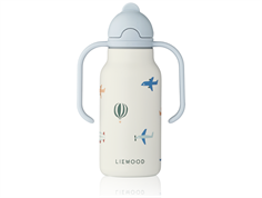 Liewood aviator/ecru water bottle Kimmie 250ml